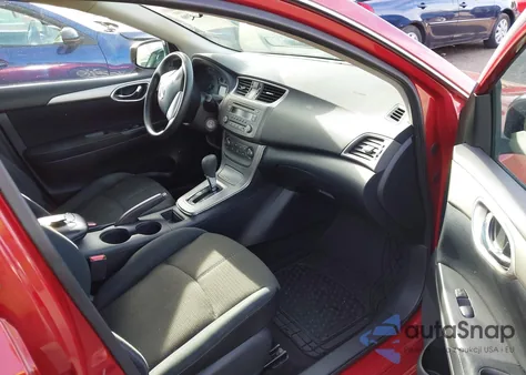 2014 Nissan Sentra S from USA, damaged, VIN 3N1AB7APXEY273921